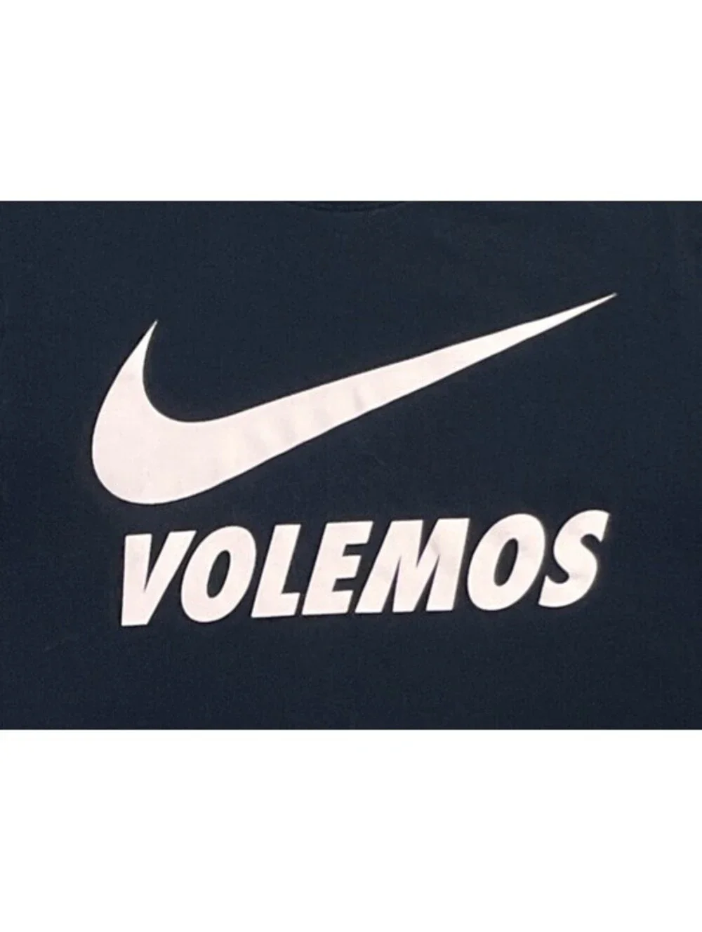 “Volemos” The Nike Tee Short Sleeve Black Dri-Fit T Shirt Mens Size Small